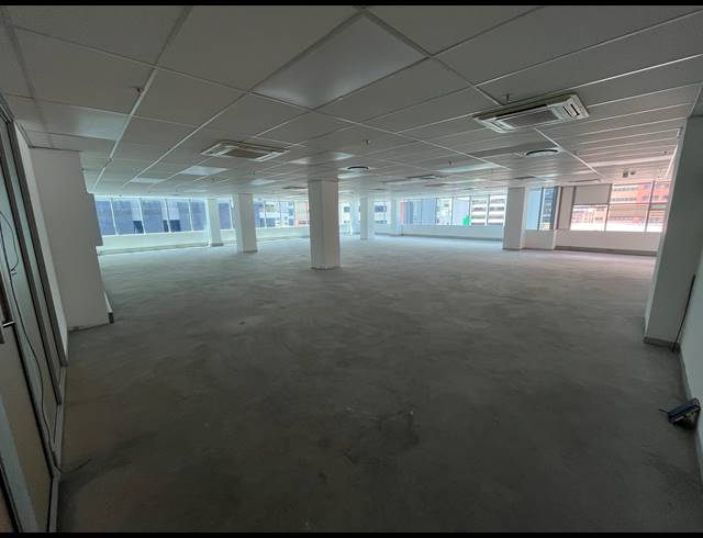 333M² OFFICE TO LET IN CAPE TOWN CITY CENTRE